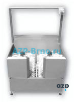 Нержавеющая ротационная мойка обуви RMO 02 AZP Brno Чехия (фото, схема)